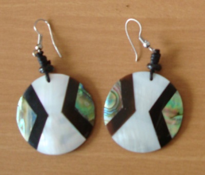 shell earring art crafts