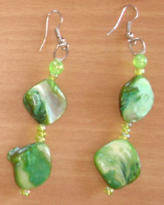 shell earring crafts
