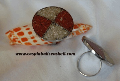 seashell ring indonesia