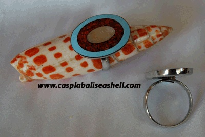 Ring seashell indonesia