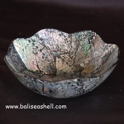 seashell bowl crafts handicrafts inlay