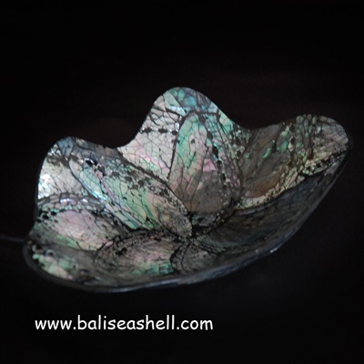 abalone shell bowl art