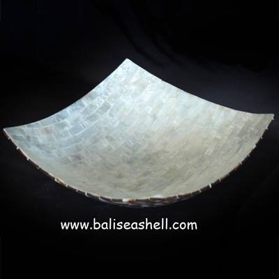 capis bowl art shell
