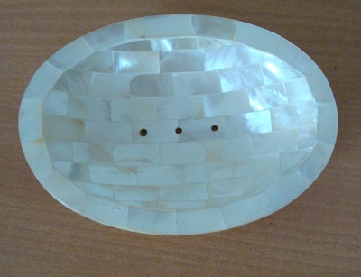 lux mother of pearl for soap tray