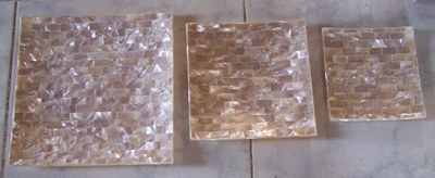 Bowl squere mop mosaic