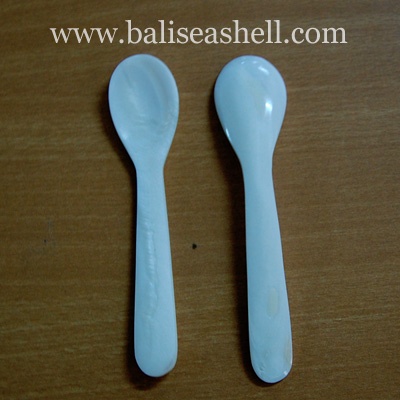 river shell kupang spoon art caviar