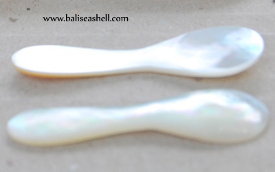 ice cream spoon small from shell