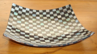 mosaic plate