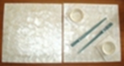 shell tray mosaic