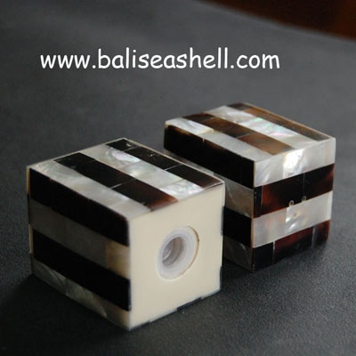 shell box paper disc art inlay shell