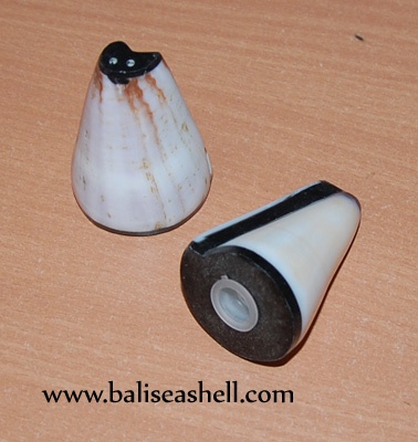 shell box amenity paper and salt