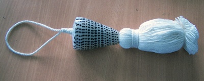 conus leopardus tessel