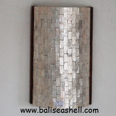capis white lamp shell for wall