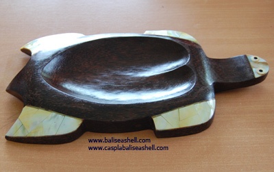 shell coco wood art crafts