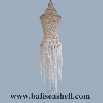 shell windchimes art