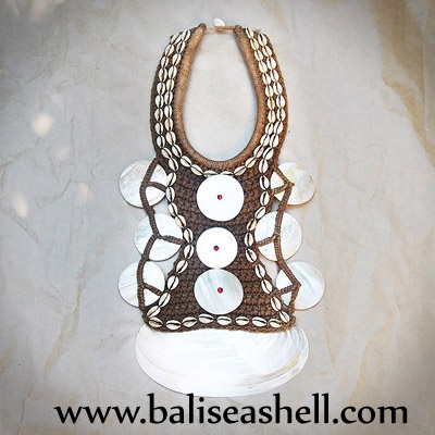 seashell necklace crafts decor