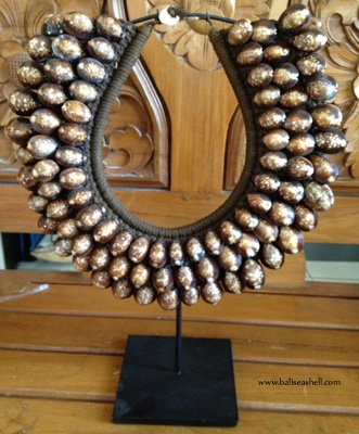 shell caput for native art crafts