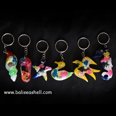 shell key ring