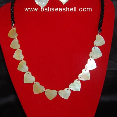 necklace seashell from indonesia
