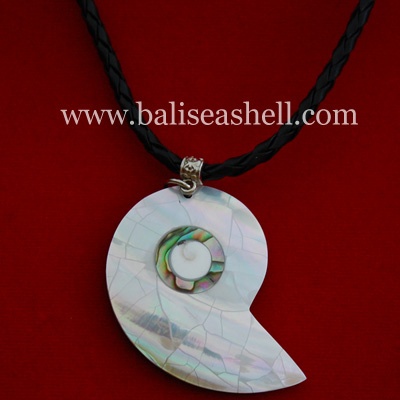 necklace shell jewelry indonesia
