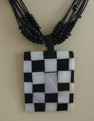 mosaic necklace
