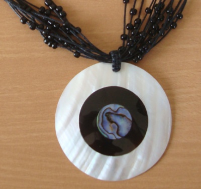 shell necklace
