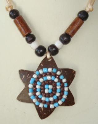 coco bead necklace