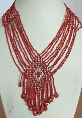 bead necklace