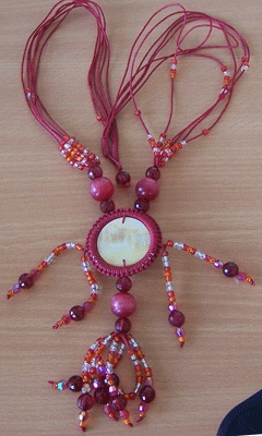 mosaic necklace