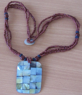 necklace mosaic