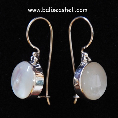 silver earring