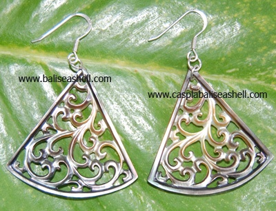 earring mother of pear silver925
