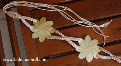 seashell belt art woman fashion