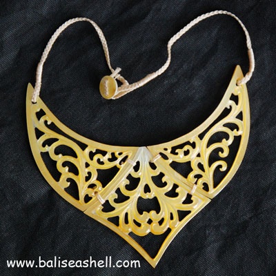master full carving necklace