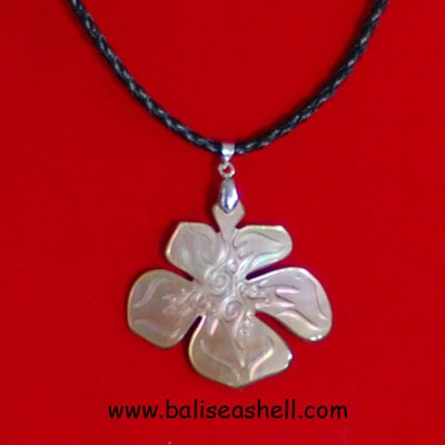 seashell necklace art jewelry