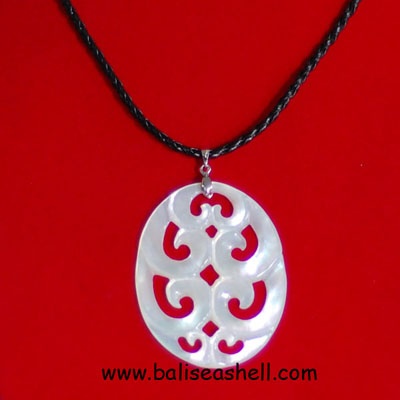 art jewelry made from mop pearl