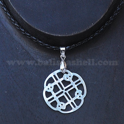 mother of pearl carving pendants