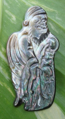 shell carving art carving