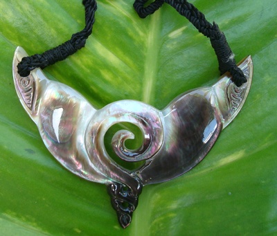 shell carving mosaic