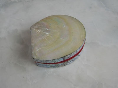 Mop shell jewelry