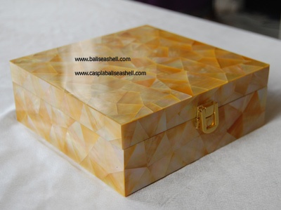 gold mop shell box jewelry
