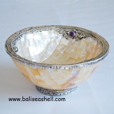 bowl crafts art gifts silver