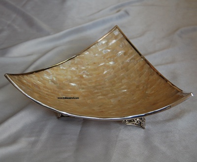 shell bowl art crfats