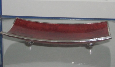 red coral bowl squere