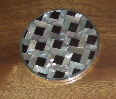 glassware mop silver