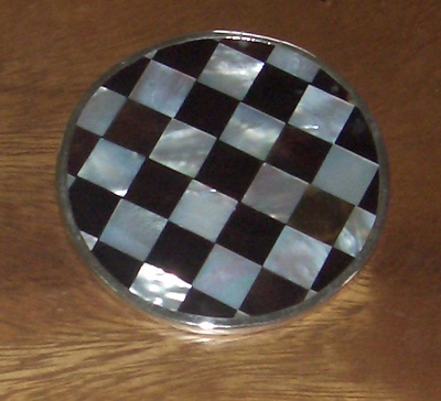 glass ware chess style mop
