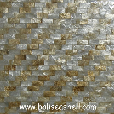 shell mosaic art crafts from capis tiles