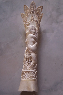 Bone carving leg porn