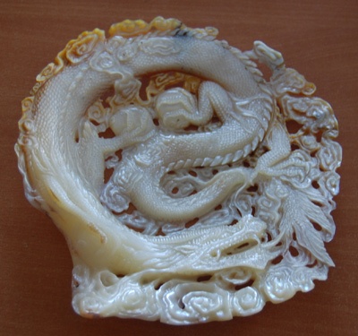 shell mother of pearl nature carving