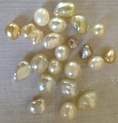 small pearl baroq kessey small shape